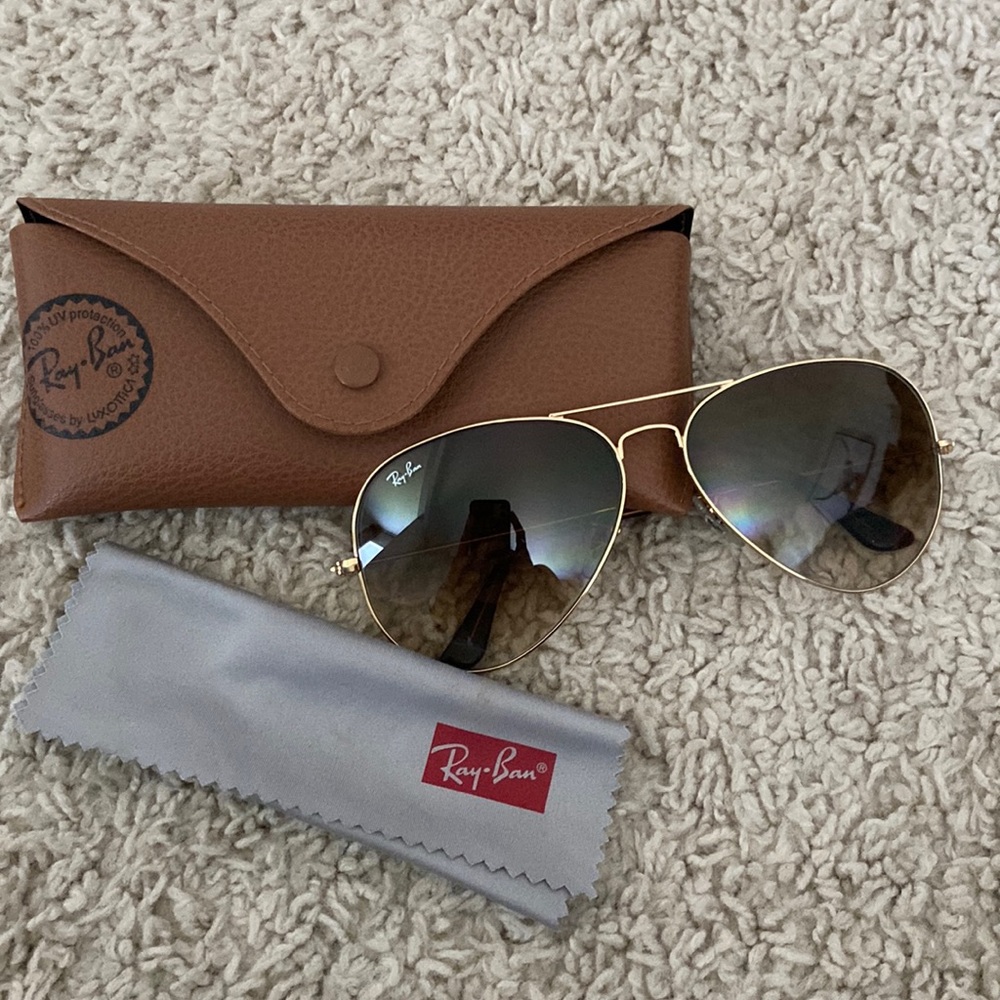 Ray Ban Aviator Sunglasses